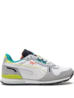 PUMA: Белые кроссовки 