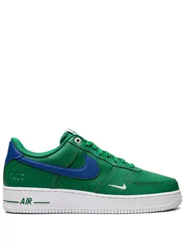 Nike: Тёмные кроссовки  Air Force 1 Low