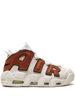 Nike: Белые кроссовки  Air More Uptempo