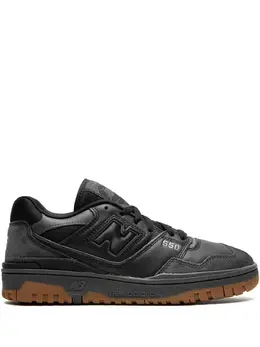 New Balance: Чёрные кроссовки  550