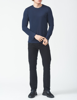 ARMANI EXCHANGE: Чорні джинси 