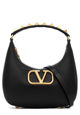 VALENTINO: Чёрная сумка 