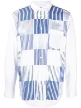 Comme Des Garçons Homme Deux: Рубашка в полоску 