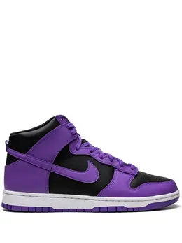 Nike: Чёрные кроссовки  Dunk High