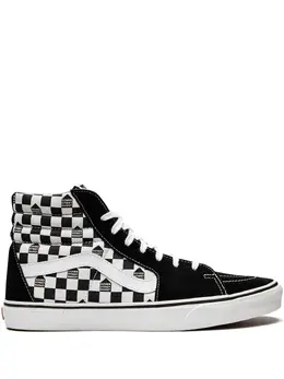 Vans: Чёрные кроссовки  Market