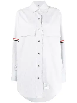 Thom Browne: Рубашка  RWB в полоску