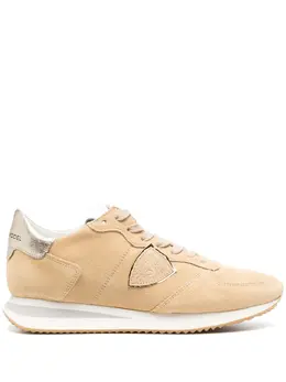 Philippe Model Paris: Бежевые кроссовки  Trpx