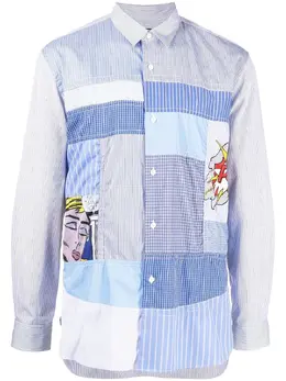 Junya Watanabe MAN: Рубашка в полоску 