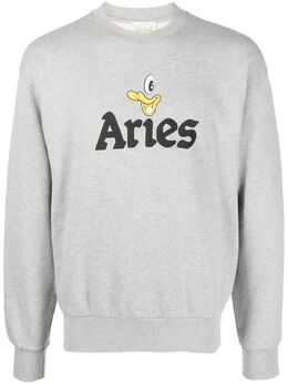 Aries: Свитшот с принтом 