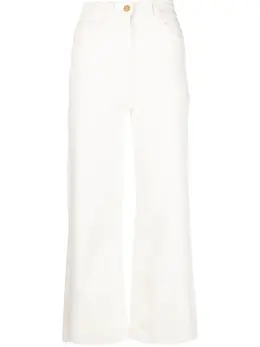 Elisabetta Franchi: Белые джинсы 