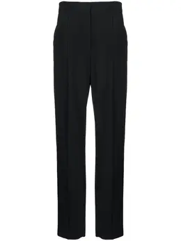 Emporio Armani: Прямые брюки 