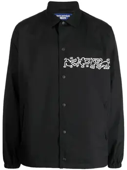 Junya Watanabe MAN: Чёрная рубашка 