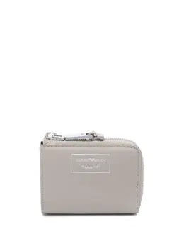 Emporio Armani: Светлый кошелёк 