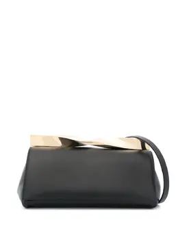 Aquazzura: Чёрный клатч 