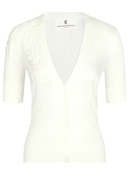 ERMANNO SCERVINO: Трикотажный кардиган 