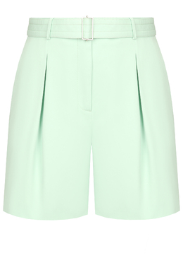ERMANNO SCERVINO: Зелёные шорты 