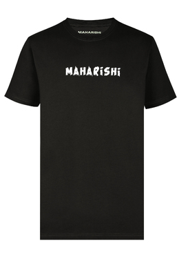 MAHARISHI: Чёрная футболка 