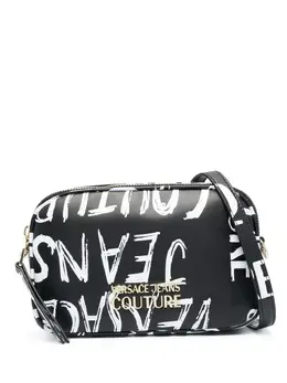 Versace Jeans Couture: Сумка через плечо с принтом 