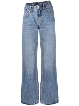 Alexander Wang: Джинсовые джинсы 