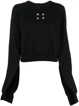 Rick Owens: Чёрный свитшот 