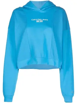 Calvin Klein Jeans: Толстовка с принтом 