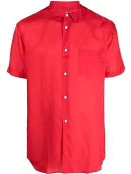 Comme Des Garçons Shirt: Рубашка с коротким рукавом 
