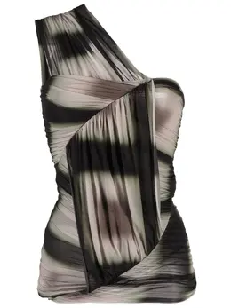 Rick Owens: Чёрный топ 