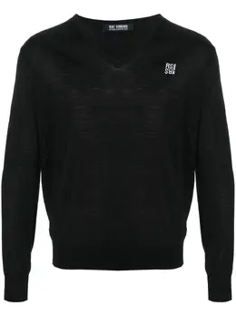 Raf Simons: Свитер из мериноса 