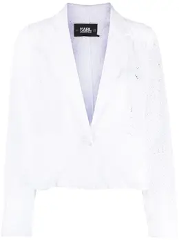 Karl Lagerfeld: Белый жакет 