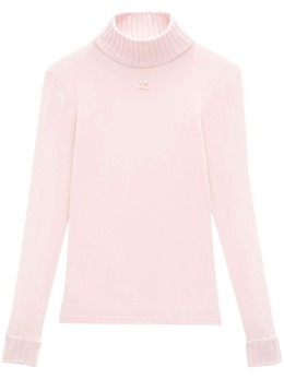 Courrèges: Светлый топ 