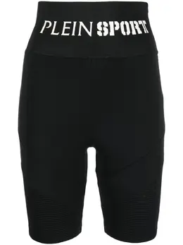 Plein Sport: Белые шорты 