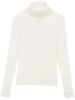 Courrèges: Белый топ 