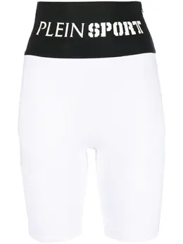 Plein Sport: Белые шорты 