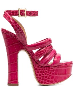 Vivienne Westwood: Розовые сандалии 