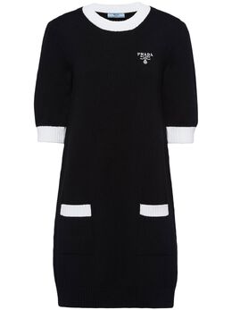 Prada: Короткое платье 