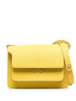 Marni: Жёлтая сумка  Trunk