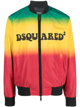 Dsquared2: Куртка с принтом 