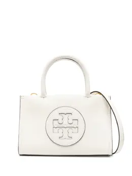 Tory Burch: Белая сумка-шоппер  Ella