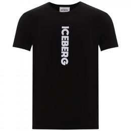 Iceberg: Чёрная футболка 
