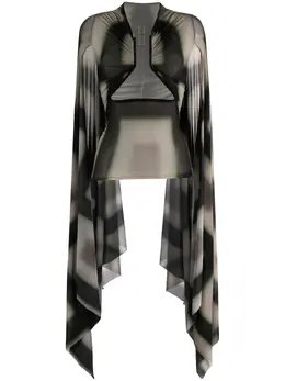 Rick Owens: Прозрачный топ 