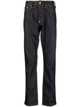EVISU: Голубые джинсы 