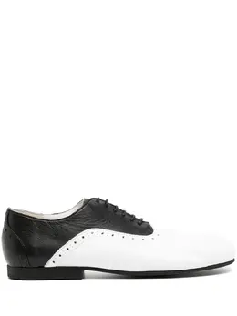 Comme Des Garçons Homme Plus: Двухцветные туфли 