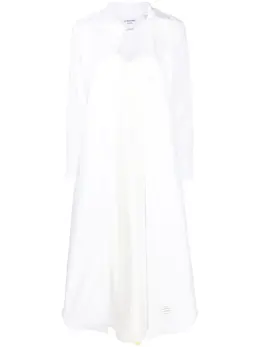 Thom Browne: Платья-рубашки 