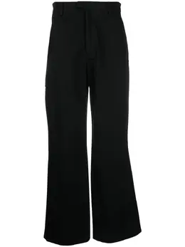 AMIRI: Чёрные брюки 