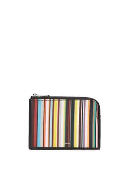 Paul Smith: Кошелёк  Signature Stripe в полоску