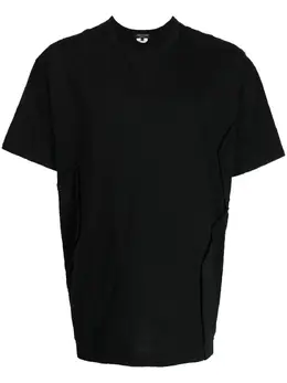 Comme Des Garçons Homme Plus: Хлопковая футболка 