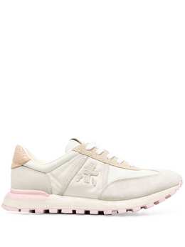 Premiata: Белые кроссовки  John Low