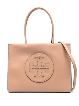 Tory Burch: Коричневая сумка  Ella