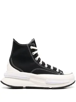 Converse: Чёрные кроссовки  Run Star