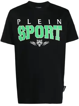Plein Sport: Футболка с принтом 